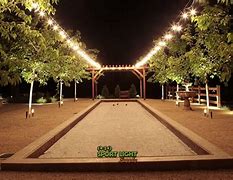 Image result for Bocce Ball Court Lighting