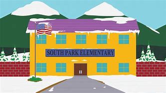 Image result for South Park School Map