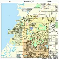 Image result for Hudson Florida Map