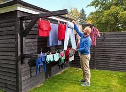 Image result for Outside Clothesline