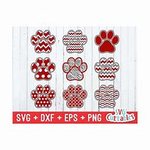 Image result for Paw Print SVG