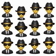 Image result for Female Secret Agent Emoji