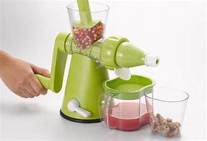 Image result for Manual Vegetable Juicer