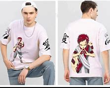 Image result for Gaara T-Shirt