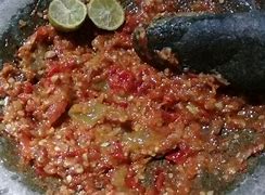 Image result for Sambal Penyet