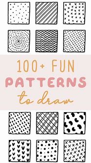 Image result for How to Draw Patterns Step by Step