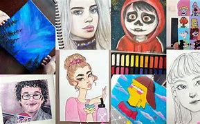 Image result for Art Styles Tik Tok