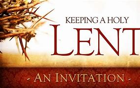 Image result for Holy Lent