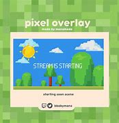 Image result for Pixel Art Twitch Digital Frame