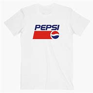 Image result for Pepsi Bottle Design T-Shirt