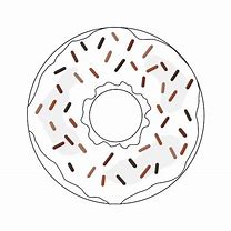 Image result for Brown Donut