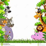 Image result for Zoo Jungle Animal Clip Art