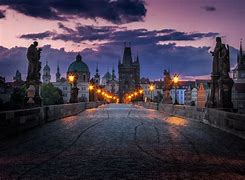 Image result for The Charles Bridge Prague