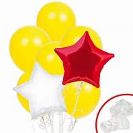 Image result for Yellow Balloon Bouquet