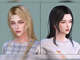 Image result for Sims 4 Hair