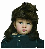 Image result for Baby Mullet Wig