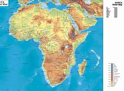 Image result for Map of Africa Labeled