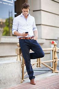 Image result for Outfits with Navy Pants