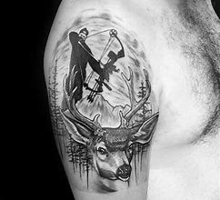 Image result for Bow Hunting Tattoos