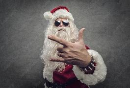 Image result for Cool Santa Claus