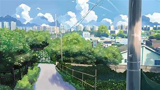 Image result for Anime Cities 4K