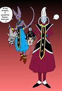 Image result for Whis and Beerus Kiss