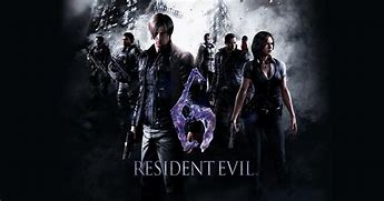 Image result for Resident Evil 6 Game