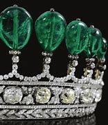 Image result for Bloodstone and Emerald Tiara