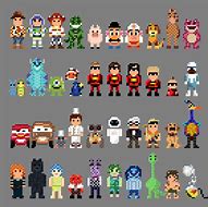 Image result for 8-Bit Nintendo Characters