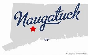 Image result for Naugatuck CT Map