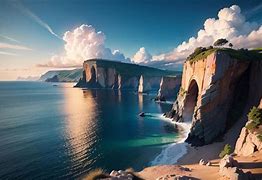 Image result for Cliff Painting Black