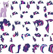 Image result for MLP Base Hair Style