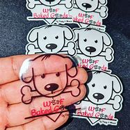 Image result for Clear Vinyl Die Cut Stickers