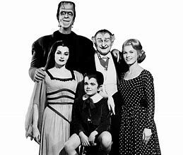 Image result for The Munsters Family Portrait Cast