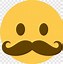 Image result for Emoji with Father Mustache