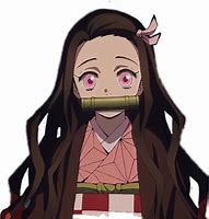 Image result for Anime Nezuko PNG