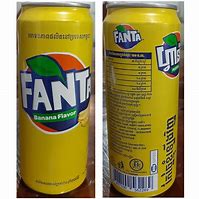 Image result for Fanta Banana