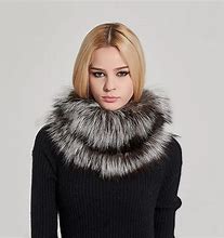 Image result for Danier Fur Scarf