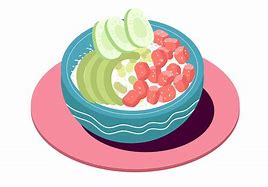 Image result for Poke Bowl Drawing