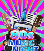 Image result for Eighties Music