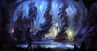 Image result for Cave Concept Art