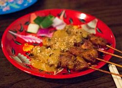 Image result for Satay Ayam Pasar Malam