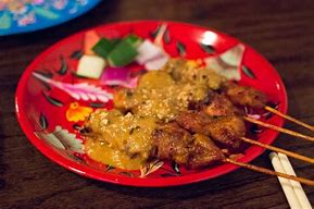 Image result for Satay Ayam Pasar Malam