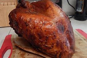 Image result for Traeger Smoked Turkey No Brine