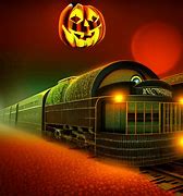 Image result for Spooky Halloween Train