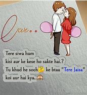 Image result for Cute Love Quotes Hindi