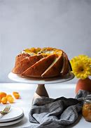 Image result for Candied Kumquat Walnut Cake