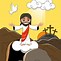 Image result for Jesus Has Risen Cartoon