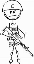 Image result for Military Police Stick Figure