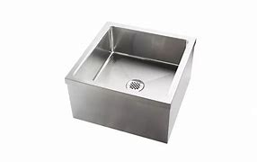 Image result for Stainless Steel Mop Sink